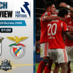 วิเคราะห์บอล ปรีไมราลีกา : สปอร์ติ้ง บราก้า พบกับ เบนฟิก้า 28/12/68