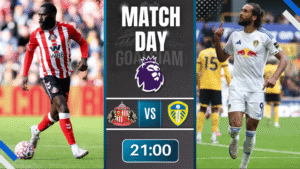 ดูบอลออนไลน์ พรีเมียร์ลีก ถ่ายทอดสด ซันเดอร์แลนด์ พบกับ ลีดส์ ยูไนเต็ด 28/12/68