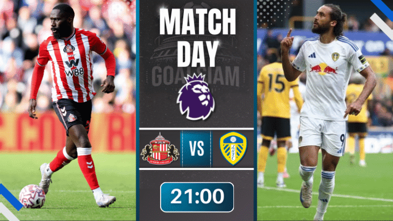 ดูบอลออนไลน์ พรีเมียร์ลีก ถ่ายทอดสด ซันเดอร์แลนด์ พบกับ ลีดส์ ยูไนเต็ด 28/12/68