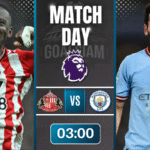 ดูบอลออนไลน์ พรีเมียร์ลีก ถ่ายทอดสด ซันเดอร์แลนด์ พบกับ แมนเชสเตอร์ ซิตี้ 1/1/69