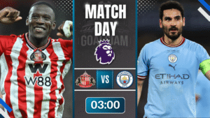 ดูบอลออนไลน์ พรีเมียร์ลีก ถ่ายทอดสด ซันเดอร์แลนด์ พบกับ แมนเชสเตอร์ ซิตี้ 1/1/69