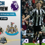 วิเคราะห์บอล พรีเมียร์ลีก : ซันเดอร์แลนด์ พบกับ นิวคาสเซิ่ล ยูไนเต็ด 14/12/68