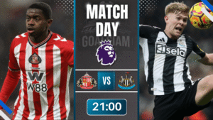 ดูบอลออนไลน์ พรีเมียร์ลีก ถ่ายทอดสด ซันเดอร์แลนด์ พบกับ นิวคาสเซิ่ล ยูไนเต็ด 14/12/68