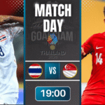 ดูบอลออนไลน์ ซีเกมส์ 2025 ถ่ายทอดสด ไทย (ยู22) พบกับ สิงคโปร์ (ยู22) 11/12/68