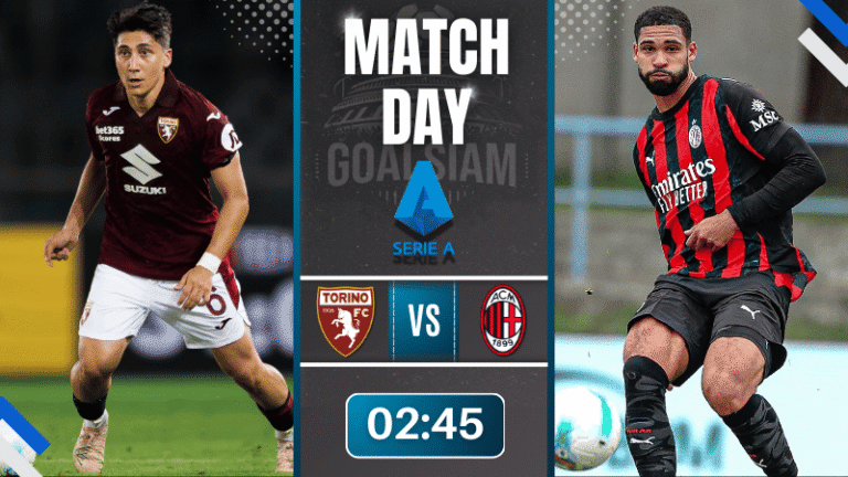 ดูบอลออนไลน์ เซเรียอา ถ่ายทอดสด โตริโน่ พบกับ เอซี มิลาน 8/12/68