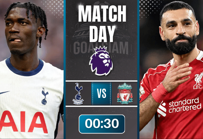 ดูบอลออนไลน์ พรีเมียร์ลีก ถ่ายทอดสด ท็อตแน่ม ฮ็อทสเปอร์ พบกับ ลิเวอร์พูล 20/12/68