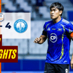 ไฮไลท์บอลวันนี้ ชิงแชมป์สโมสร อาเซียน 2025/26 ทรู แบงค็อก ยูไนเต็ด พบกับ นัม ดินห์ เอฟซี 17/12/68