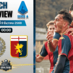 วิเคราะห์บอล เซเรียอา : อูดิเนเซ่ พบกับ เจนัว 8/12/68