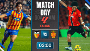 ดูบอลออนไลน์ ลาลิกา ถ่ายทอดสด บาเลนเซีย พบกับ มายอร์ก้า 19/12/68