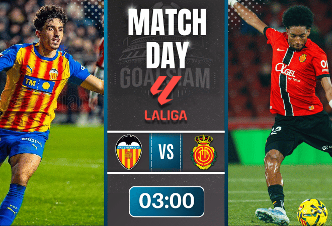 ดูบอลออนไลน์ ลาลิกา ถ่ายทอดสด บาเลนเซีย พบกับ มายอร์ก้า 19/12/68