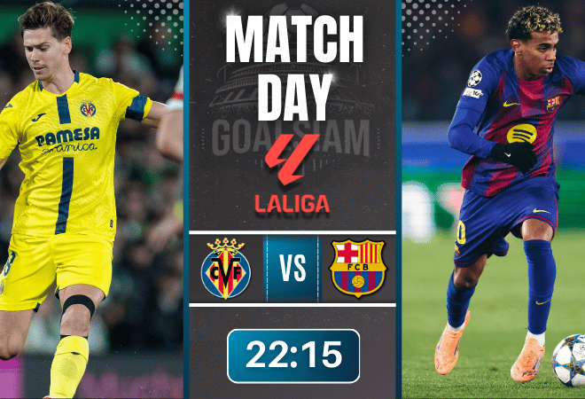 ดูบอลออนไลน์ ลาลิกา ถ่ายทอดสด บียาร์เรอัล พบกับ บาร์เซโลน่า 21/12/68