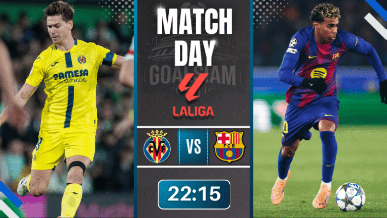 ดูบอลออนไลน์ ลาลิกา ถ่ายทอดสด บียาร์เรอัล พบกับ บาร์เซโลน่า 21/12/68