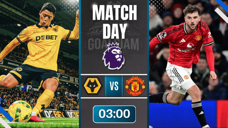 ดูบอลออนไลน์ พรีเมียร์ลีก ถ่ายทอดสด วูล์ฟแฮมป์ตัน พบกับ แมนเชสเตอร์ ยูไนเต็ด 8/12/68