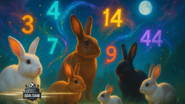 ฝันเห็นกระต่ายน่ารักแบบนี้ดีจริงไหม? GOALSIAM ชวนเจาะลึกทำนายฝันพร้อมแนงทางเลขเด็ดลุ้นโชคงวดหน้า