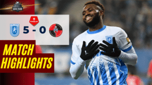 ไฮไลท์บอลวันนี้ โรมาเนีย ลีกา1 2025/26 ซีเอส คราอิโอว่า พบกับ เอฟเค ซิกซีริด้า เมียร์คูเรีย ซิซ 22/12/68