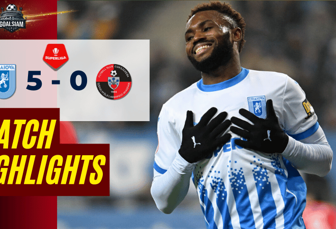 ไฮไลท์บอลวันนี้ โรมาเนีย ลีกา1 2025/26 ซีเอส คราอิโอว่า พบกับ เอฟเค ซิกซีริด้า เมียร์คูเรีย ซิซ 22/12/68