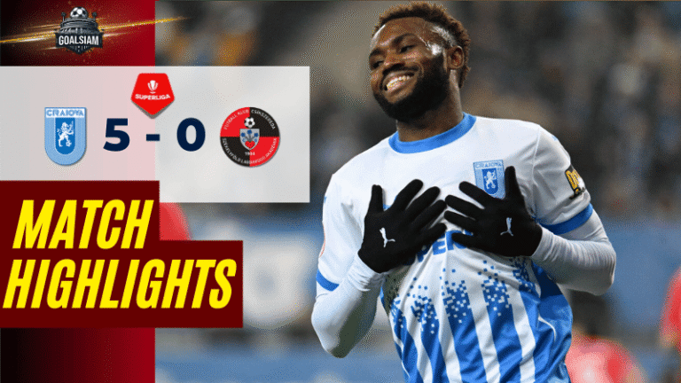 ไฮไลท์บอลวันนี้ โรมาเนีย ลีกา1 2025/26 ซีเอส คราอิโอว่า พบกับ เอฟเค ซิกซีริด้า เมียร์คูเรีย ซิซ 22/12/68