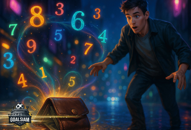 ฝันว่ากระเป๋าตังค์หาย ดวงจะร่วงหรือดวงจะปัง? เปิดตำรา ทำนายฝัน พร้อมแนบแนวตีเลขสไตล์ GOALSIAM สำหรับสายลุ้นโชค