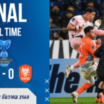 ผลบอลเอเอฟซี แชมเปี้ยนส์ลีก ทู กัมบะ โอซาก้า ยิงย้ำแค้นราชบุรี 2-0 ปิดงานรอบแบ่งกลุ่มแบบโคตรนิ่ง