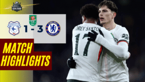 ไฮไลท์บอลวันนี้ คาราบาวคัพ 2025/26 คาร์ดิฟฟ์ซิตี พบกับ เชลซี 16/12/68