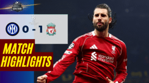 ไฮไลท์บอลวันนี้ ยูฟ่าแชมเปียนส์ลีก 2025/26 อินเตอร์ มิลาน พบกับ ลิเวอร์พูล 9/12/68