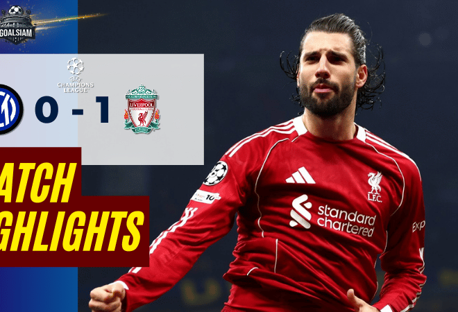 ไฮไลท์บอลวันนี้ ยูฟ่าแชมเปียนส์ลีก 2025/26 อินเตอร์ มิลาน พบกับ ลิเวอร์พูล 9/12/68