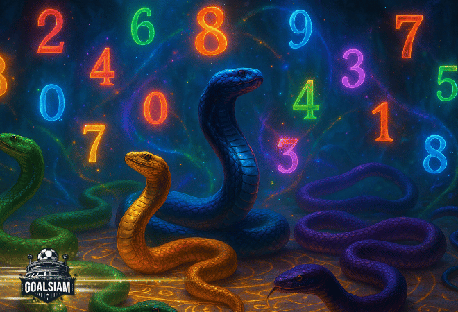 ทำนายฝันเห็นงูหลายตัว เลขเด็ดงวดนี้สั่นสะเทือนสายมู เปิดความหมายฝันลึกแบบจัดเต็มกับ GOALSIAM