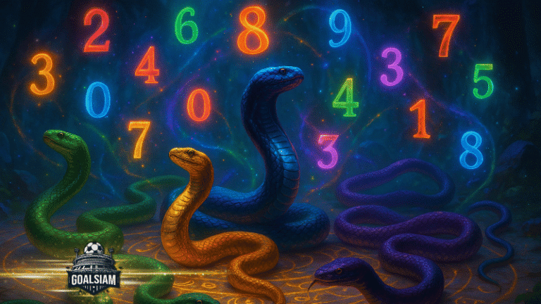 ทำนายฝันเห็นงูหลายตัว เลขเด็ดงวดนี้สั่นสะเทือนสายมู เปิดความหมายฝันลึกแบบจัดเต็มกับ GOALSIAM