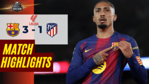 ไฮไลท์บอลวันนี้ ลาลิกา 2025/26 บาร์เซโลน่า พบกับ แอตเลติโก้ มาดริด 2/12/68