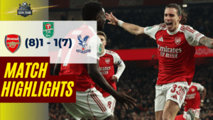 ไฮไลท์บอลวันนี้ อีเอฟแอลคัพ 2025/26 อาร์เซนอล พบกับ คริสตัล พาเลซ 23/12/68