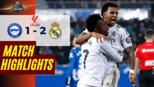 ไฮไลท์บอลวันนี้ ลาลิกา 2025/26 อลาเบส พบกับ เรอัล มาดริด 14/12/68