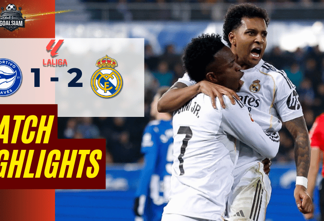 ไฮไลท์บอลวันนี้ ลาลิกา 2025/26 อลาเบส พบกับ เรอัล มาดริด 14/12/68