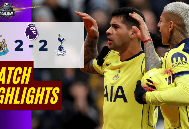 ไฮไลท์บอลวันนี้ พรีเมียร์ลีก 2025/26 นิวคาสเซิ่ล ยูไนเต็ด พบกับ ท็อตแน่ม ฮ็อทสเปอร์ 2/12/68