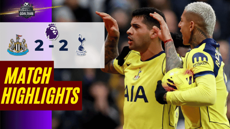 ไฮไลท์บอลวันนี้ พรีเมียร์ลีก 2025/26 นิวคาสเซิ่ล ยูไนเต็ด พบกับ ท็อตแน่ม ฮ็อทสเปอร์ 2/12/68