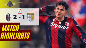 ไฮไลท์บอลวันนี้ โกปปาอีตาเลีย 2025/26 โบโลญญ่า พบกับ ปาร์ม่า 4/12/68