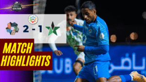 ไฮไลท์บอลวันนี้ ซาอุดิ โปรเฟสชั่นแนล ลีก 2025/26 เนออม พบกับ อัลนาจม่า(ซาอุฯ) 25/12/68