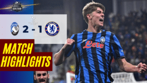 ไฮไลท์บอลวันนี้ ยูฟ่าแชมเปียนส์ลีก 2025/26 อตาลันต้า พบกับ เชลซี 9/12/68