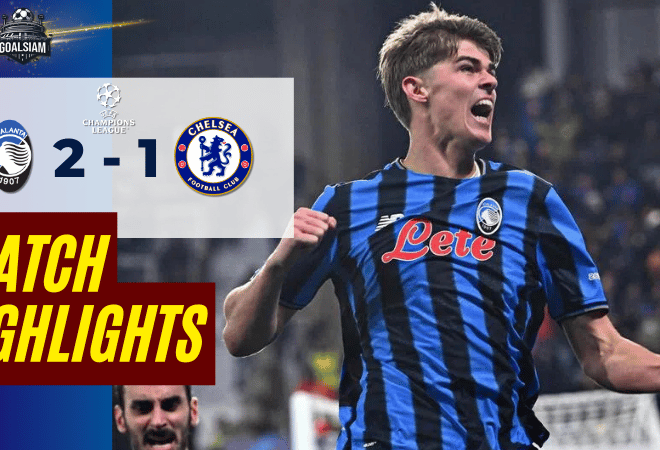 ไฮไลท์บอลวันนี้ ยูฟ่าแชมเปียนส์ลีก 2025/26 อตาลันต้า พบกับ เชลซี 9/12/68