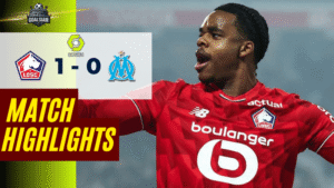 ไฮไลท์บอลวันนี้ ลีกเอิง ฝรั่งเศส 2025/26 ลีลล์ พบกับ โอลิมปิก มาร์กเซย 5/12/68