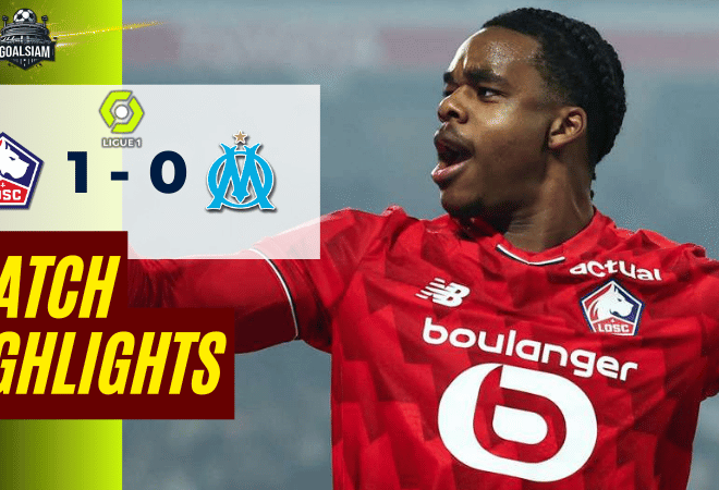 ไฮไลท์บอลวันนี้ ลีกเอิง ฝรั่งเศส 2025/26 ลีลล์ พบกับ โอลิมปิก มาร์กเซย 5/12/68