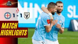 ไฮไลท์บอลวันนี้ เอ-ลีก 2025/26 เมลเบิร์น ซิตี้ พบกับ เอฟซี แมคอาร์เธอร์ 23/12/68