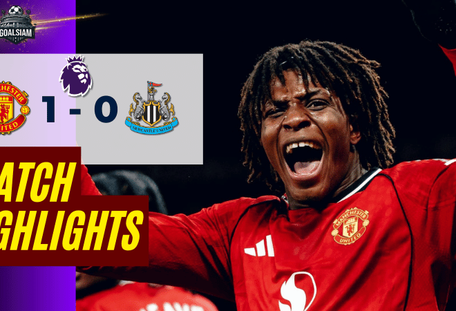 ไฮไลท์บอลวันนี้ พรีเมียร์ลีก 2025/26 แมนเชสเตอร์ ยูไนเต็ด พบกับ นิวคาสเซิ่ล ยูไนเต็ด 26/12/68