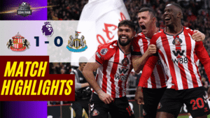 ไฮไลท์บอลวันนี้ พรีเมียร์ลีก 2025/26 ซันเดอร์แลนด์ พบกับ นิวคาสเซิ่ล ยูไนเต็ด 14/12/68