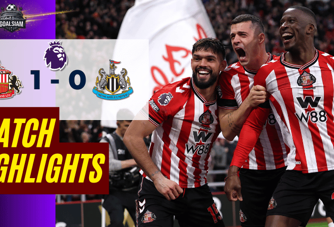 ไฮไลท์บอลวันนี้ พรีเมียร์ลีก 2025/26 ซันเดอร์แลนด์ พบกับ นิวคาสเซิ่ล ยูไนเต็ด 14/12/68