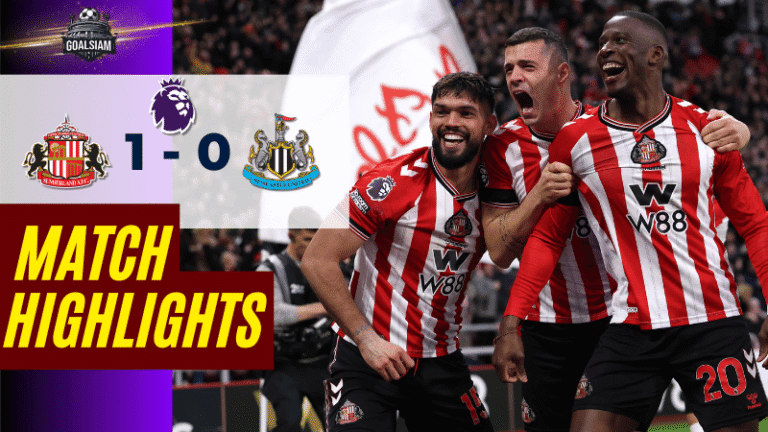 ไฮไลท์บอลวันนี้ พรีเมียร์ลีก 2025/26 ซันเดอร์แลนด์ พบกับ นิวคาสเซิ่ล ยูไนเต็ด 14/12/68