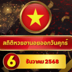 สถิติหวยฮานอย 6 ธันวาคม 2568 ครบ 4 รอบ พร้อม “สถิติ อินไซด์ โพย Shortlist” แบบอัปเดต GOALSIAM