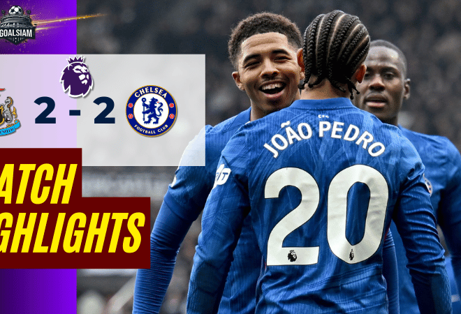 ไฮไลท์บอลวันนี้ พรีเมียร์ลีก 2025/26 นิวคาสเซิ่ล ยูไนเต็ด พบกับ เชลซี 20/12/68