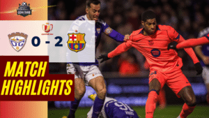 ไฮไลท์บอลวันนี้ โกปาเดลเรย์ 2025/26 กวาดาลาฮารา พบกับ บาร์เซโลนา 16/12/68