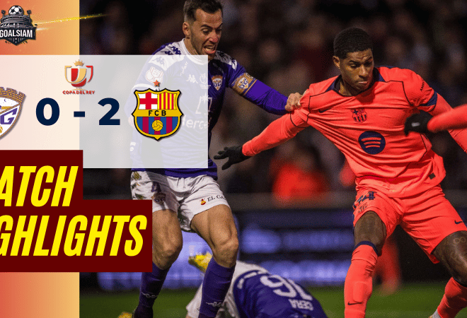 ไฮไลท์บอลวันนี้ โกปาเดลเรย์ 2025/26 กวาดาลาฮารา พบกับ บาร์เซโลนา 16/12/68