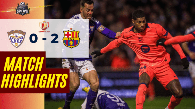 ไฮไลท์บอลวันนี้ โกปาเดลเรย์ 2025/26 กวาดาลาฮารา พบกับ บาร์เซโลนา 16/12/68